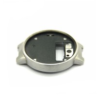 Personnalisation du boîtier de montre carré en métal moulé par injection PM en acier inoxydable pour hommes et femmes
