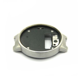 Personalizzazione stampaggio ad iniezione di metallo PM acciaio inossidabile maschio femmina cerchi cassa dell'orologio quadrata - Product Image 3
