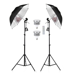 Jingying nền đứng Photo Booth phông nền Full Set 2x3m hộp mềm chiếu sáng Kit đối với nhiếp ảnh Studio - Product Image 3