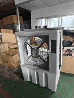 Refroidisseur d'air portable 150L, 3 vitesses, pour usage extérieur, commercial, domestique, garage, hôtel