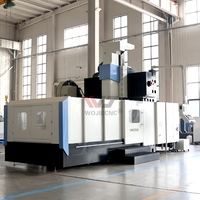 Centre d'usinage CNC Fanuc GMC2518, fraiseuse CNC taïwanaise pour le traitement des métaux