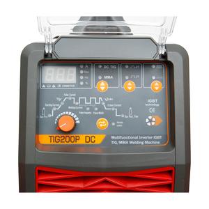 Kindarc WIG-Schweißgerät für Eisen und Edelstahl – DC-Puls-Inverter-Schweißmaschine mit MMA TIG200P - Product Image 3