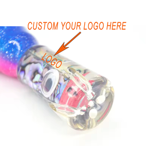 הסיטונאי מים מלוחים עם ראש שרף שד פיתיון דיג פיתיון עם חצאית שרף - Product Image 5