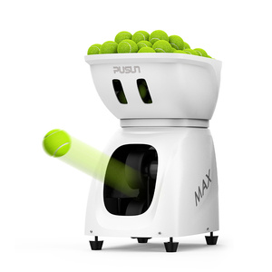 Machine <span class=keywords><strong>à</strong></span> lancer <span class=keywords><strong>de</strong></span> balles <span class=keywords><strong>de</strong></span> tennis en promotion – Contrôle par application, lanceur <span class=keywords><strong>de</strong></span> balles <span class=keywords><strong>de</strong></span> <span class=keywords><strong>padel</strong></span> pour salle d'entraînement intérieure, pratique du tennis pour petits terrains - Product Image 3