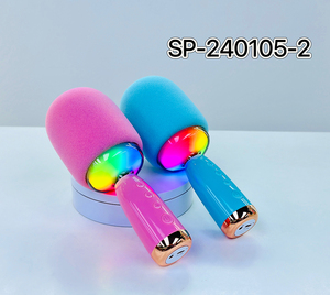 2024 ใหม่ SP-240105-2 เครื่องเล่นเพลงร้องเพลง KTV <span class=keywords><strong>คาราโอเกะ</strong></span>ลําโพง RGB ไร้สายไมโครโฟนลําโพง
