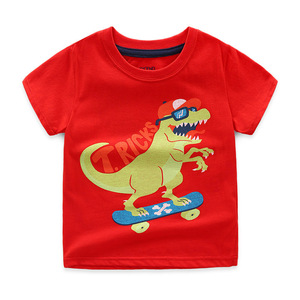 Camisetas Infantiles con Estampados Divertidos en Color, Sin Etiquetas, Compra al por Mayor de China - Product Image 2