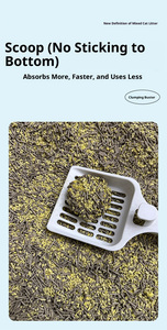 OEM Hersteller Tofu Katzen sand Quick Clumping Umwelt freundliche Arena <span class=keywords><strong>De</strong></span> Tofu Para Gatos Grüntee Wurf Sand für Katze - Product Image 4