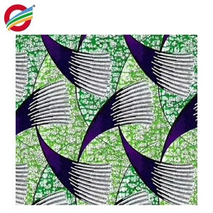 Nouveau modèle de <span class=keywords><strong>tissu</strong></span> <span class=keywords><strong>en</strong></span> coton biologique tissé africain imprimé Holland Wax, 6 yards, <span class=keywords><strong>pagne</strong></span> hollandais, batik, dobby, écologique, pour confection de costumes - Product Image 3
