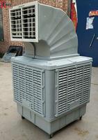 Refroidisseur d'air évaporatif mobile autonome à moteur AC 18000 m/h avec couverture de 120 à 150 m², modèle Symphony pour usage industriel et commercial
