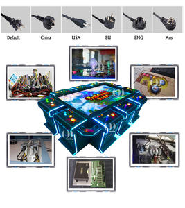 QIQU Vente en gros Avengers Infinity War Kit de jeu de pêche Fish Hunter Logiciel de jeux de table de pêche Plateau de jeu de pêche pour centre de jeux d'amusement - Product Image 6