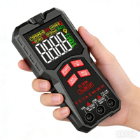 Multimètre numérique rechargeable ZLLJMETER ZL122B, mesure de la fréquence, tension AC/DC, courant, capacité, multitesteur analogique