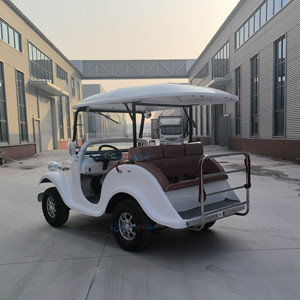 Voiture électrique vintage classique de style européen, 4 places, économique et populaire, personnalisable en couleur - Product Image 2