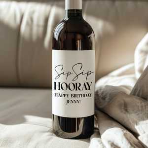 Étiquettes de vin personnalisées pour fêtes, mariages, anniversaires, étanches, marque blanche, fabrication sur mesure - Product Image 4