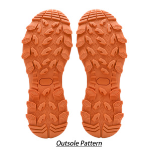 Chaussures <span class=keywords><strong>de</strong></span> <span class=keywords><strong>randonnée</strong></span> pour hommes et femmes, semelle extérieure en caoutchouc orange, semelle intermédiaire MD légère et antidérapante pour chaussures <span class=keywords><strong>de</strong></span> trail running - Product Image 5