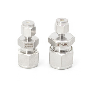 Adaptador Reductor de Compresión de Acero Inoxidable 316L BY-LOK, Conexión Recta, Resistente a la Corrosión, Piezas Neumáticas - Product Image 4