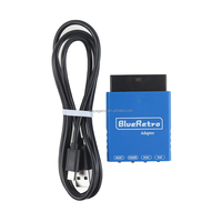 Adaptateur récepteur de manette sans fil compatible multijoueur Blueretro PS2/PS1/PS3/PS4/PS5/One/Switch Accessoires de jeu