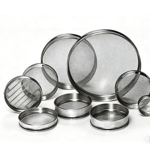 제약 분말 크기 제어를 위한 전문 정밀 메쉬 스테인레스 스틸 실험실 테스트 체 - Product Image 3