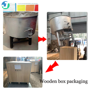 Hoge kwaliteit draagbare mortel- en betonmixer, snellossende menger, panmixer, elektrisch/diesel, voor het mengen van diverse materialen - Product Image 6