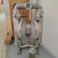 Bomba de Diafragma de Aire Wilden de Acero Inoxidable T8/SSAAB con Membrana de PTFE para Bombeo de Líquidos de Alta Corrosividad
