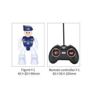 Autobús Escolar de Juguete a Control Remoto de Cuatro Canales con Luces, Modelo de Ambulancia de Juguete para Niños - Product Image 6