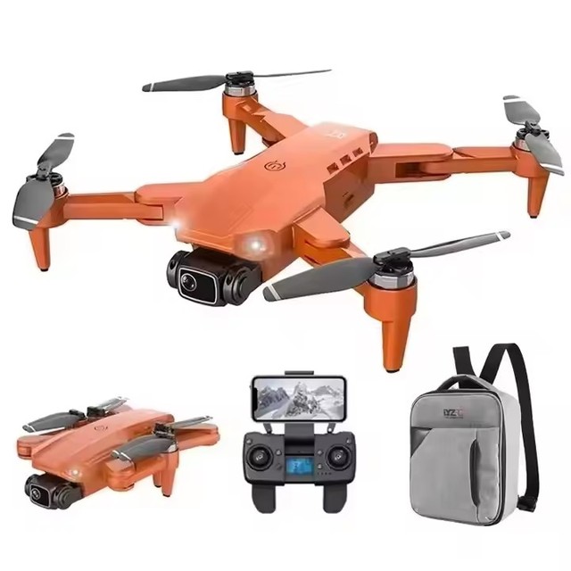 L900 PRO 4K GPS Drone With Camera  and Long Range Four-axis Folding Toy Drone 4k Professional HD Cheap and Long
