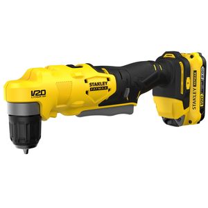 สว่านไร้สาย Stanley Fatmax V20 750W แรงบิด 200 นิวตันเมตร เจาะได้ลึก 38 มม. ปรับความเร็วได้ ใช้พลังงานจากแบตเตอรี่ - Product Image 1