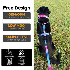 OEM工場のプレミアム大型戦術犬ハーネスベストハンドル5cmネオプレン調整可能プルなしファッションスタイルパッド付きウォーキング用 - Product Image 2