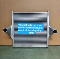 Intercooler de haute qualité pour camion OEM 1664351 96921 pour VOLVO F10/F12/F16, camion lourd, dimensions du cœur 745*765*62MM