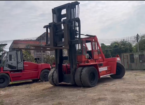 Chariot élévateur d'occasion Kalmar FD300 30 tonnes 4x4 Moteur Volvo Mât à trois étages Bon état de marche Stock Vente chaude - Product Image 5