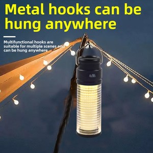 Xách tay LED <span class=keywords><strong>c</strong></span>ắm trại đèn <span class=keywords><strong>6</strong></span> chế độ Loại-<span class=keywords><strong>C</strong></span> USB sạ<span class=keywords><strong>c</strong></span> <span class=keywords><strong>c</strong></span>ơ sở từ tính Trọng lượng nhẹ thiết kế chống thấm nướ<span class=keywords><strong>c</strong></span> cho ngoài trời đi bộ đường dài <span class=keywords><strong>c</strong></span>ắm trại - Product Image 2