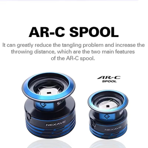 2021 <span class=keywords><strong>NEXAVE</strong></span> 4000/5000/3000 moulinets de pêche en eau salée roue de pêche à la carpe d'eau salée - Product Image 5