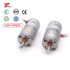 Motor TT de 2 Fases y 200mA para Cámara CCTV, Motor Eléctrico de CC con Imán Permanente Micro, GM20-20BY 12V - Product Image 1