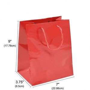 Medium Premium Paper Gift <b>Bags</b> Party Glossy <b>Bags</b> with Handles Tags Durable Bulk Paper Shopping <b>Bag</b> Eco-Friendly Kraft Paper <b>Bag</b> - Product Image 3