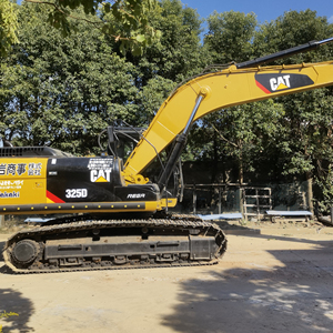 รถขุดขนาดเล็ก Caterpillar 325D มือสองคุณภาพสูงจากอเมริกา น้ำหนัก 25 ตัน พร้อมเครื่องยนต์ Cummins กำลัง 136 กิโลวัตต์ - Product Image 1