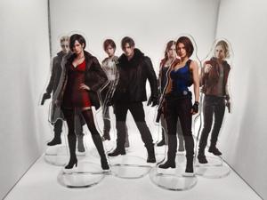 Figura de Acrílico de Personaje de Anime <span class=keywords><strong>Resident</strong></span> <span class=keywords><strong>Evil</strong></span>, Fabricada en China, OEM ODM - Product Image 1