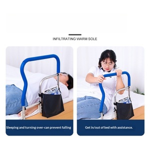 Barra de Apoyo para Ancianos, Compacta y Avanzada, para Rehabilitación y Terapia, Reposabrazos para Cama - Product Image 6