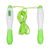 Promotion Enfants Logo Personnalisé Adulte PVC Fitness Équipement Réglable Sautant Lumière Numérique Intelligent de comptage Sauter Corde à Sauter