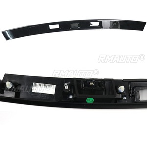 Accesorios para Land Rover Discovery Sport 2020-2022, Panel Trasero para Puerta Trasera, Placa de Matrícula, Decoración para Puerta Trasera, Kit de Carrocería - Product Image 2