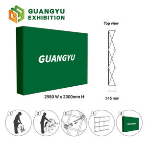 Expositor Plegable <span class=keywords><strong>de</strong></span> Aleación <span class=keywords><strong>de</strong></span> Aluminio con Iluminación, Panel <span class=keywords><strong>de</strong></span> Exhibición Retroiluminado, Fondo Retroiluminado <span class=keywords><strong>de</strong></span> Tela Tensada <span class=keywords><strong>de</strong></span> 8x8 - Product Image 5