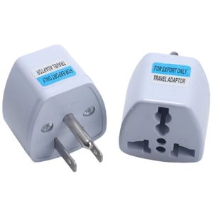 Phổ ổ cắm chúng tôi anh AU EU Brazil Israel ý Hàn Quốc Nam Phi du lịch cắm Adapter chuyển đổi điện cắm - Product Image 2