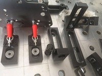 Table de soudage 3D standard européenne, plateforme de travail modulaire flexible pour la fabrication de soudures en acier inoxydable
