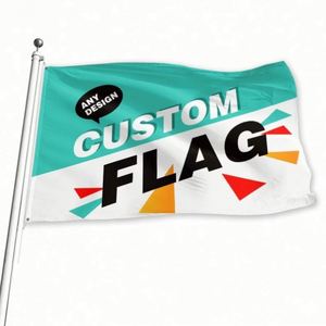 Entrega Rápida, Banderas Personalizadas de Una o Dos Caras con Cualquier Tamaño, Logotipo o Diseño - Product Image 1