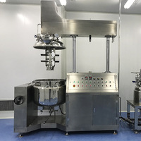 Mélangeur pour gommage corporel, machine à beurre industrielle pour laboratoire cosmétique, machine à beurre en tube, machine à beurre papillon intelligente, petite machine à crème cosmétique, émulsion sous vide, graisse