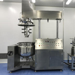 Mezclador de Exfoliantes Corporales, Máquina Industrial para Cosméticos de Laboratorio, Mezcladora de Tubos para Mantequilla, Máquina Inteligente Pequeña para Crema Cosmética, Emulsión al Vacío, Grasa - Product Image 6