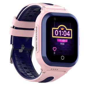 Intelligente Kinder GPS-Armband-SOS-Button-Tracker GSM-Smartwatches für Kinder Mädchen Jungen Smartwatch
