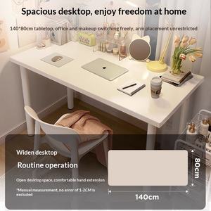 Escritorio de Computadora Metálico para <span class=keywords><strong>Niñas</strong></span> con Diseño Simple para Uso en el Hogar, Estudio y Maquillaje - Product Image 3