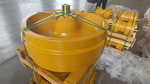 Bulldozer <span class=keywords><strong>Idler</strong></span> Dozer D2 D3C D4D D5 D5H D5G D6B D6C D6D D6R D6H D7E D7H D7G D8R D8N D8T D8L <span class=keywords><strong>D9R</strong></span> <span class=keywords><strong>D9N</strong></span> D31 depan <span class=keywords><strong>Idler</strong></span> Assy - Product Image 2