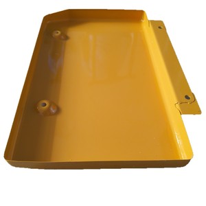 Plaque de couvercle de réservoir diesel Hyundai 71N6-44100 pour excavatrice, poignée de bouchon de carburant en plastique - Product Image 5