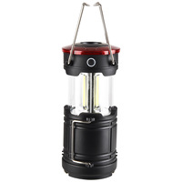 Lanternes de camping Lanternes à led avec lampe de poche et base magnétique pour le camping, la randonnée, la fonction SOS d'urgence, panne