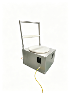 Máquina Eléctrica para Prensar Masa, Tipo Mesa, para Hacer Roti, Pita, Tortilla y Base de Pizza - Product Image 1